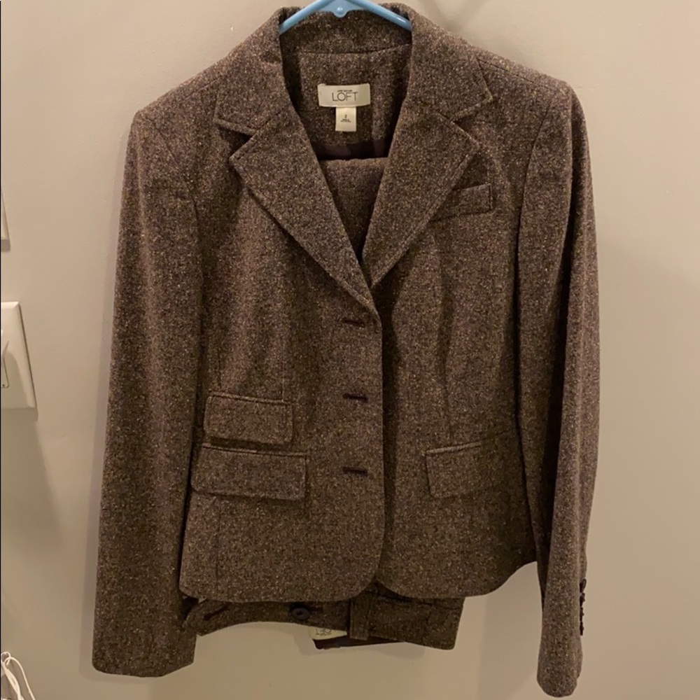 Ann Taylor Loft women’s suit size 2